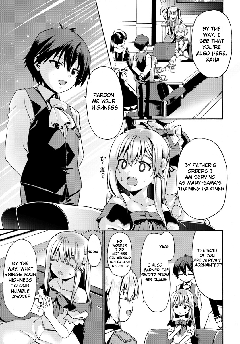 Douyara Watashi No Karada Wa Kanzen Muteki No You Desu Ne Chapter 3 #13