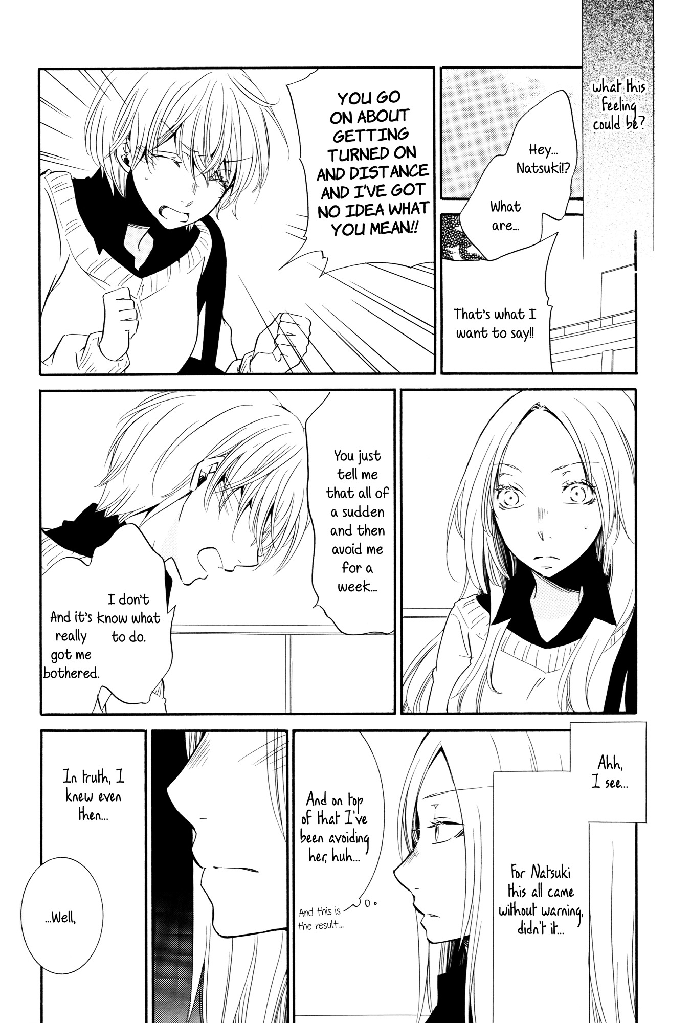 Ren'ai Log Chapter 4 #16