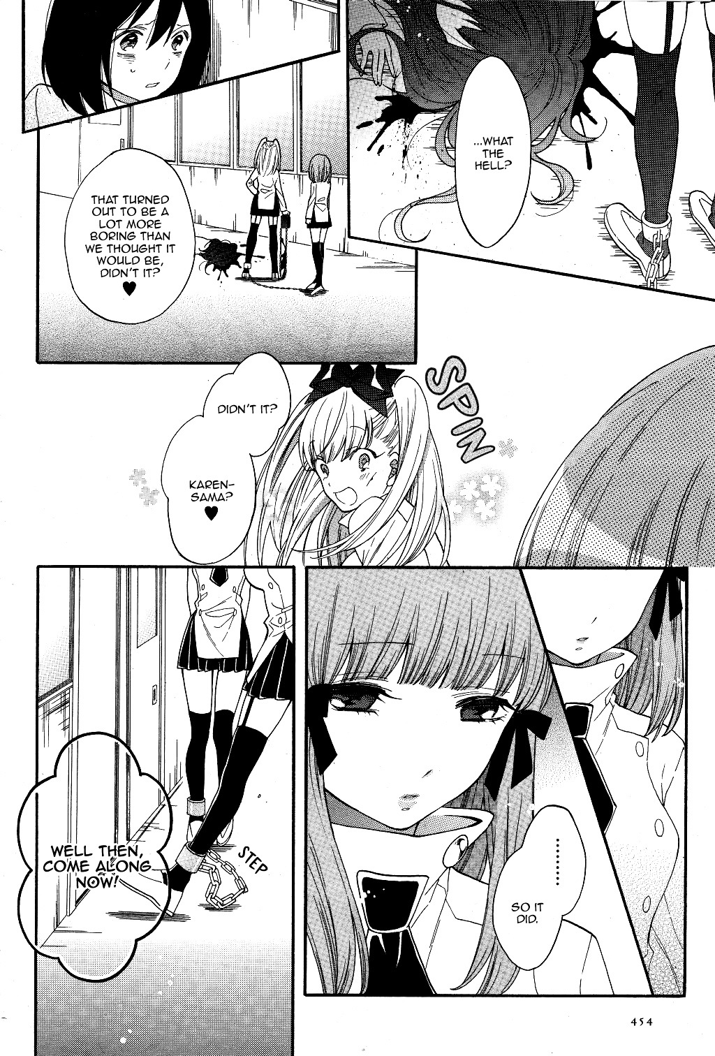 Shoujo Shikkaku Chapter 2 #24