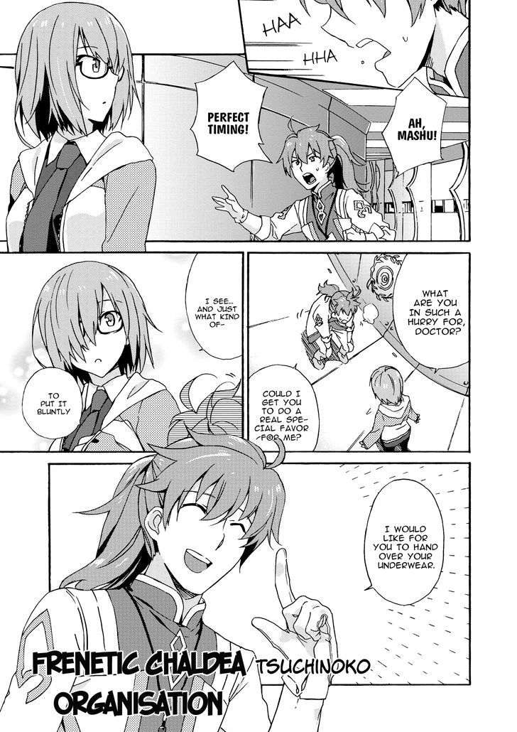 Fate/grand Order Comic Anthology Chapter 2 #1