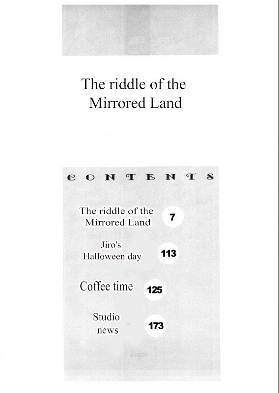 The Riddle Of The Mirrored Land Chapter 5 #3