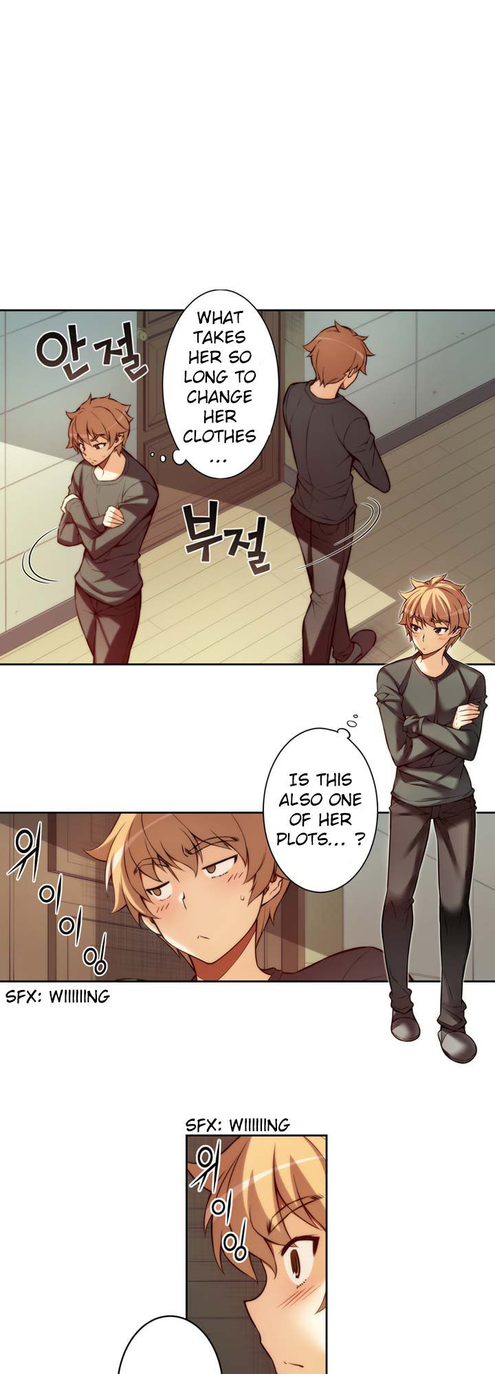 The Fiancee Is Living Together Chapter 9 #7