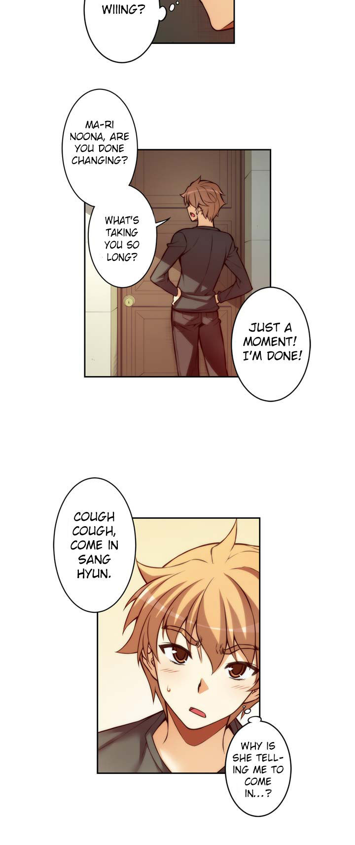 The Fiancee Is Living Together Chapter 9 #8