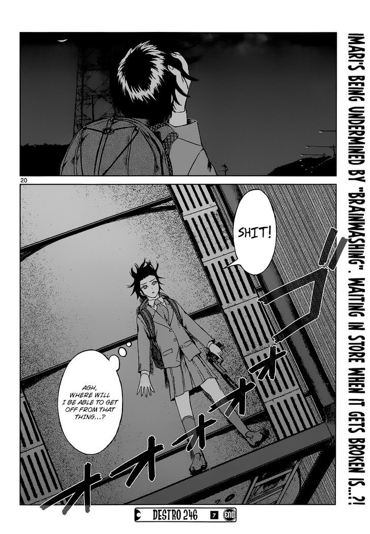 Desutoro 246 Chapter 7 #21