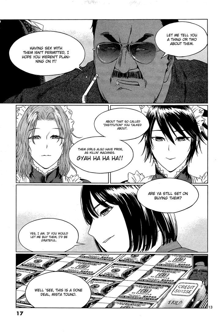 Desutoro 246 Chapter 1 #20