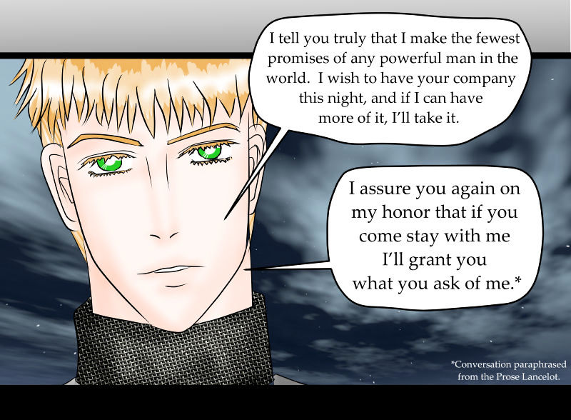 Il Chevalier Mesfais (The Knight Who Sinned) Chapter 4.5 #1