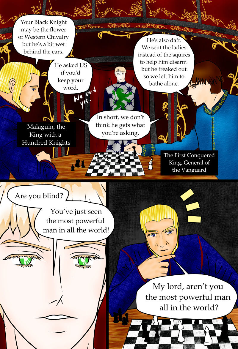 Il Chevalier Mesfais (The Knight Who Sinned) Chapter 4.5 #4