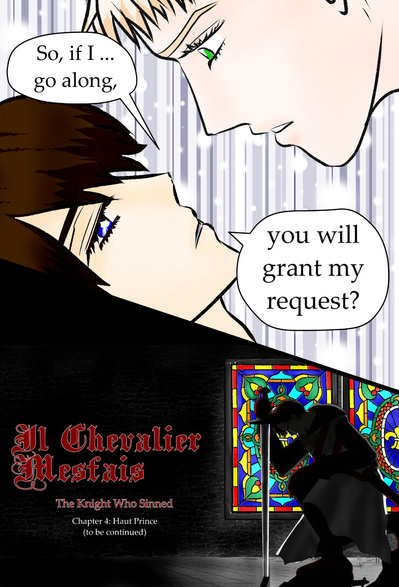 Il Chevalier Mesfais (The Knight Who Sinned) Chapter 4.5 #10