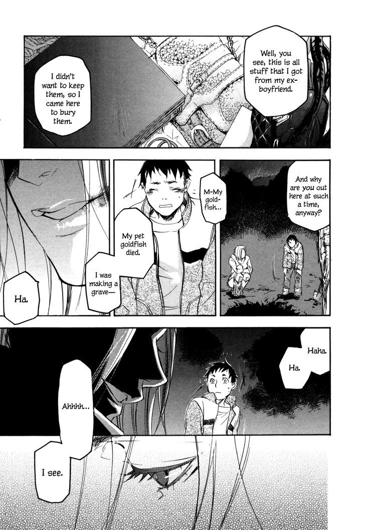 Kaiyuu No Mori Chapter 2 #17