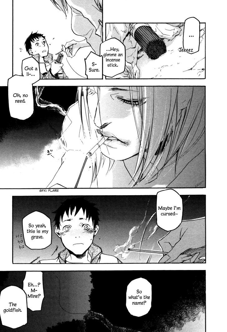 Kaiyuu No Mori Chapter 2 #21