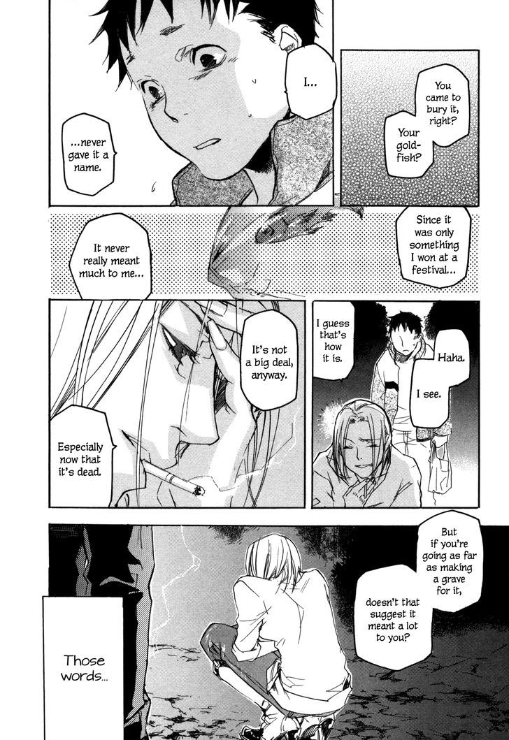 Kaiyuu No Mori Chapter 2 #22