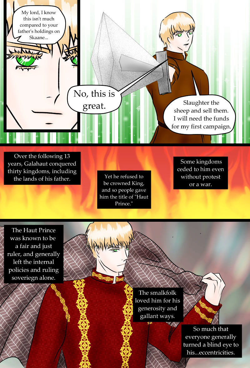 Il Chevalier Mesfais (The Knight Who Sinned) Chapter 4.2 #4