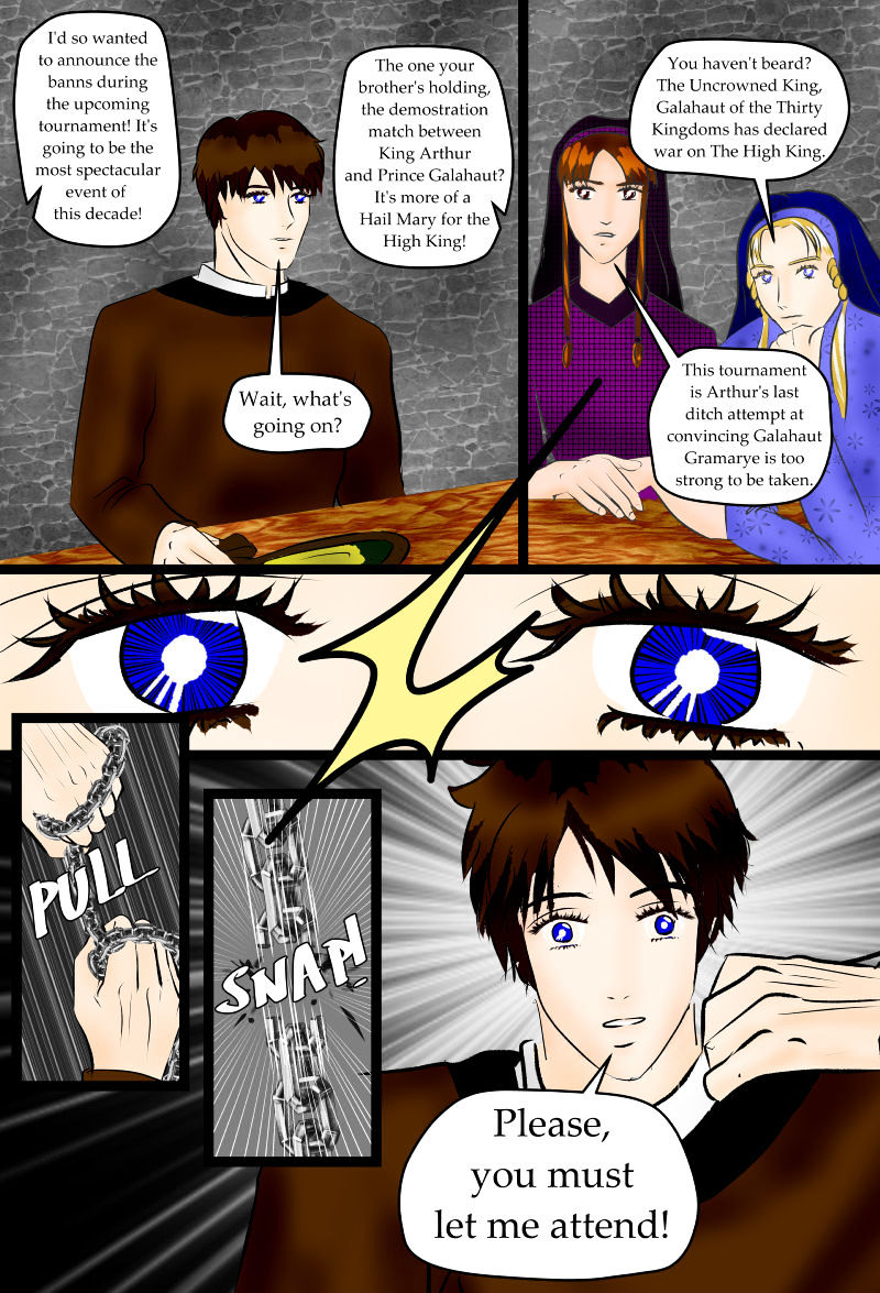 Il Chevalier Mesfais (The Knight Who Sinned) Chapter 4.2 #8