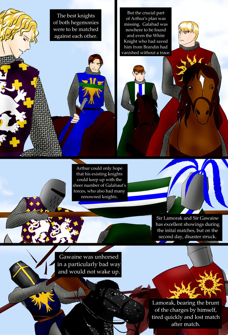 Il Chevalier Mesfais (The Knight Who Sinned) Chapter 4.2 #10