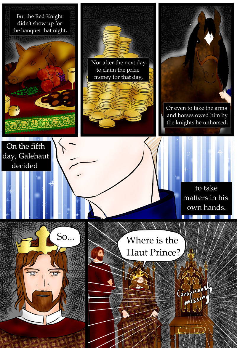 Il Chevalier Mesfais (The Knight Who Sinned) Chapter 4.2 #12