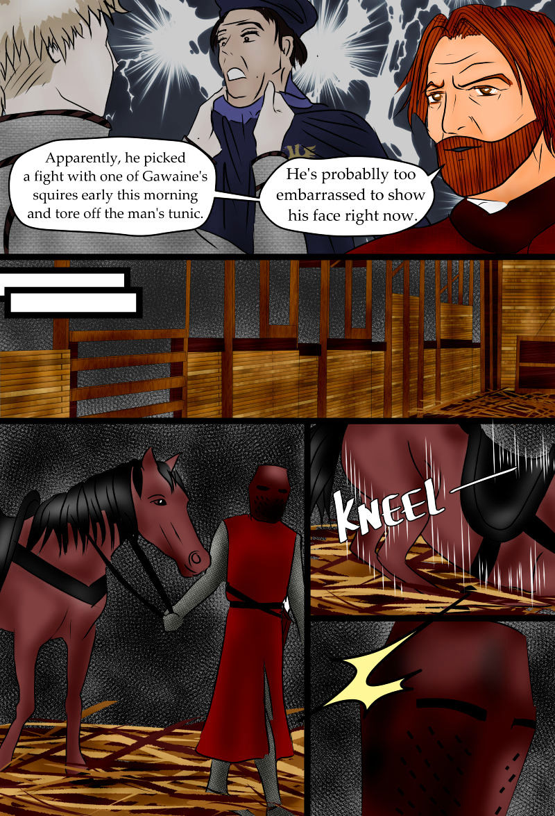 Il Chevalier Mesfais (The Knight Who Sinned) Chapter 4.2 #13