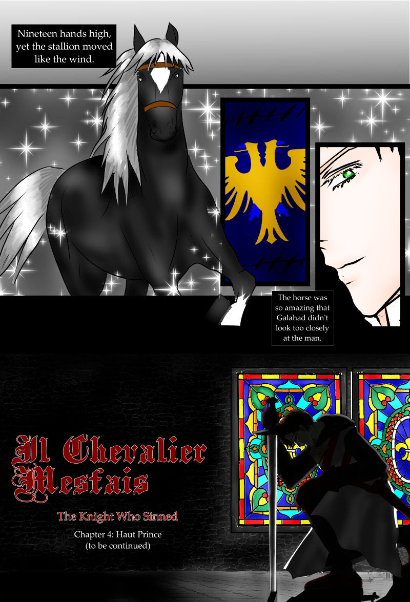 Il Chevalier Mesfais (The Knight Who Sinned) Chapter 4.2 #15