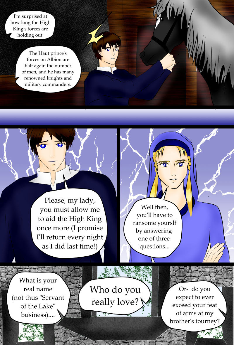 Il Chevalier Mesfais (The Knight Who Sinned) Chapter 4.4 #4
