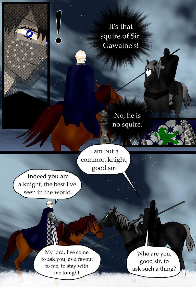 Il Chevalier Mesfais (The Knight Who Sinned) Chapter 4.4 #9