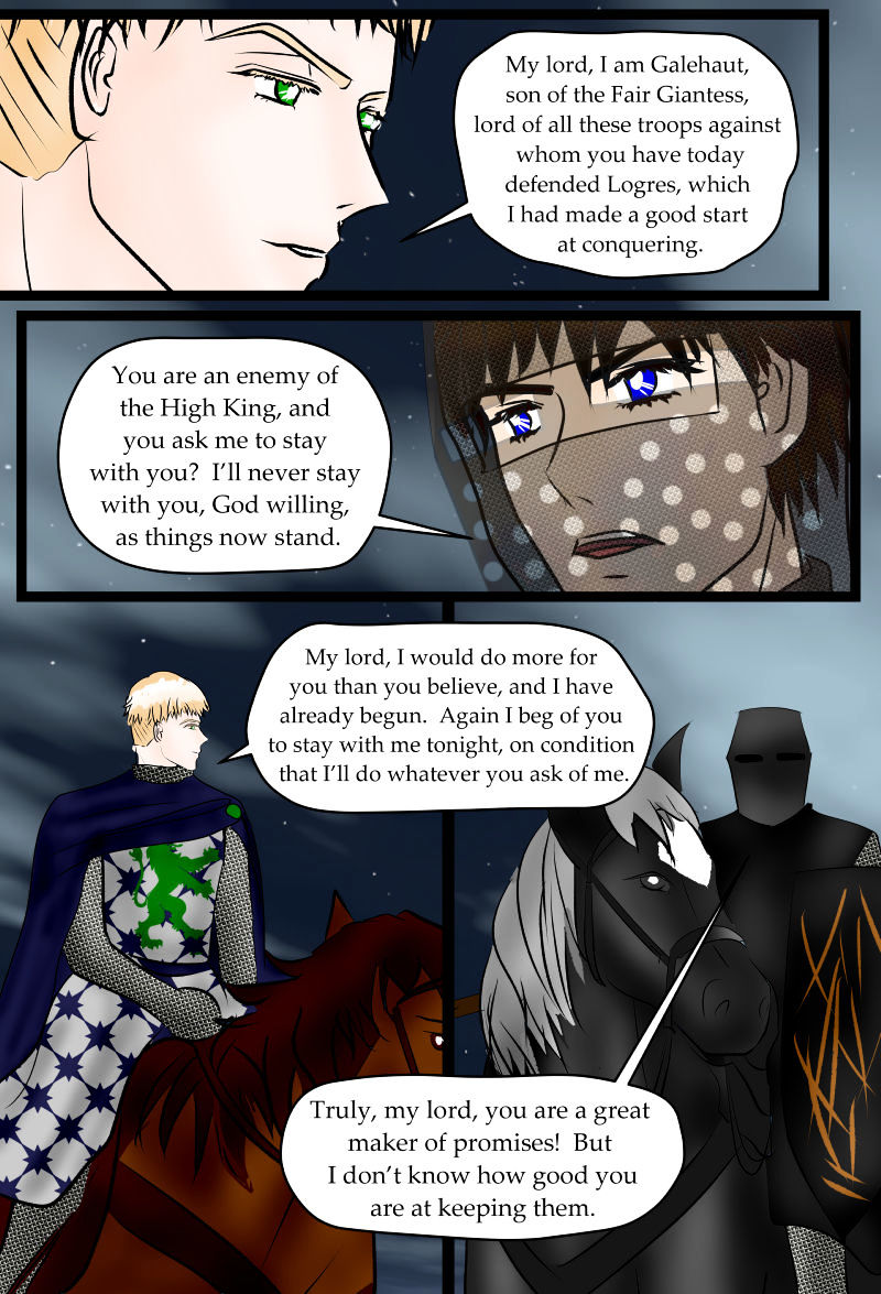 Il Chevalier Mesfais (The Knight Who Sinned) Chapter 4.4 #10
