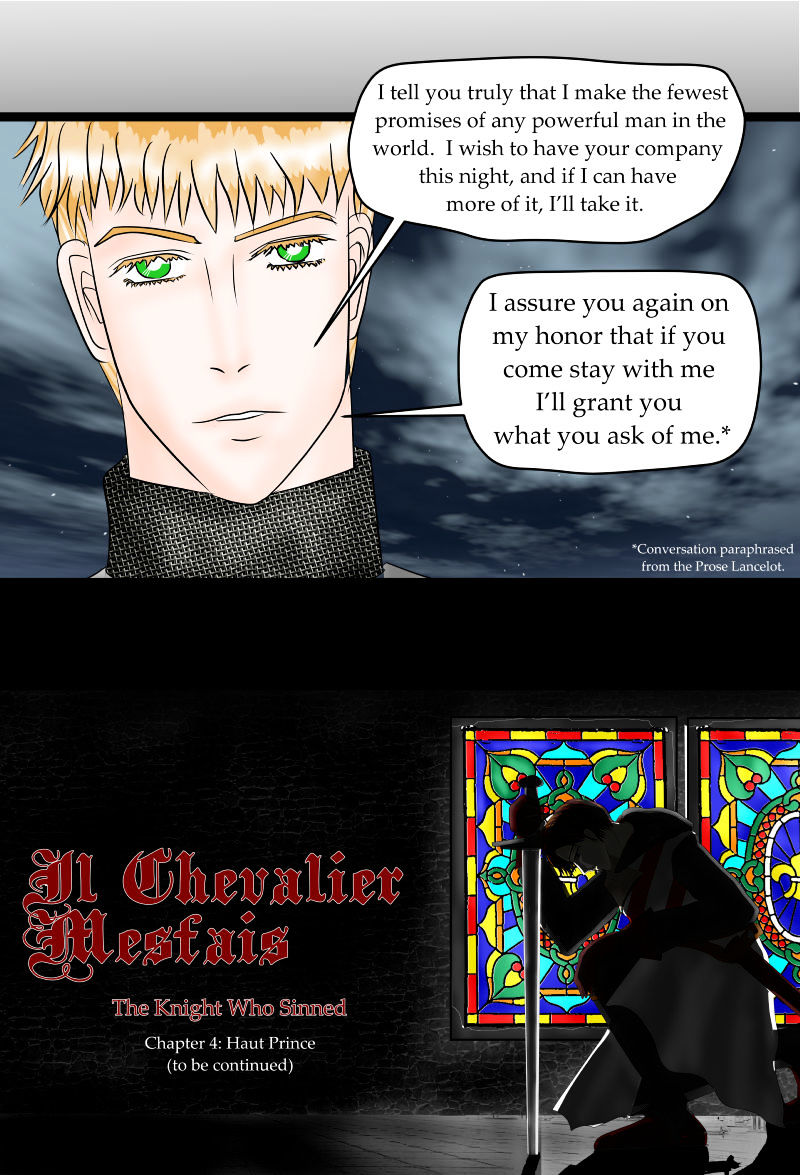 Il Chevalier Mesfais (The Knight Who Sinned) Chapter 4.4 #11