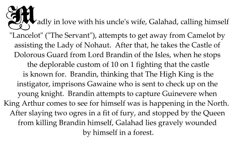 Il Chevalier Mesfais (The Knight Who Sinned) Chapter 4.1 #1