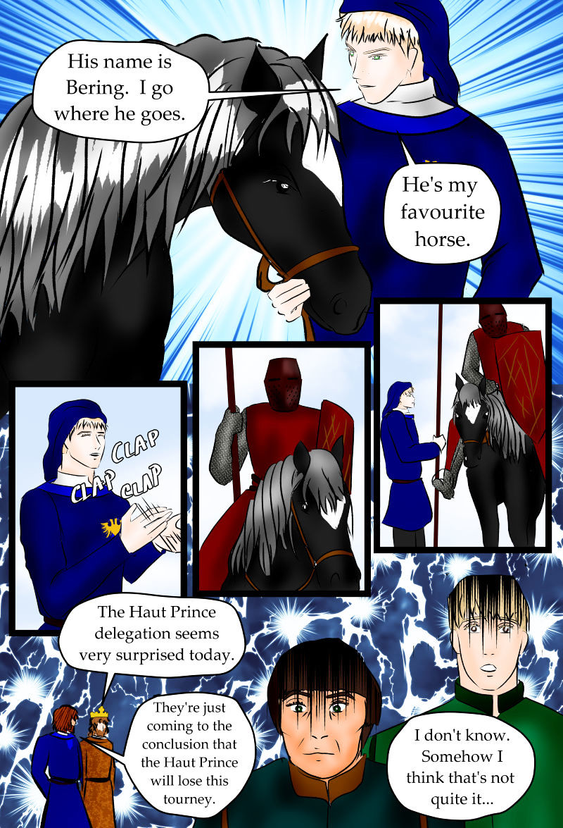 Il Chevalier Mesfais (The Knight Who Sinned) Chapter 4.3 #4
