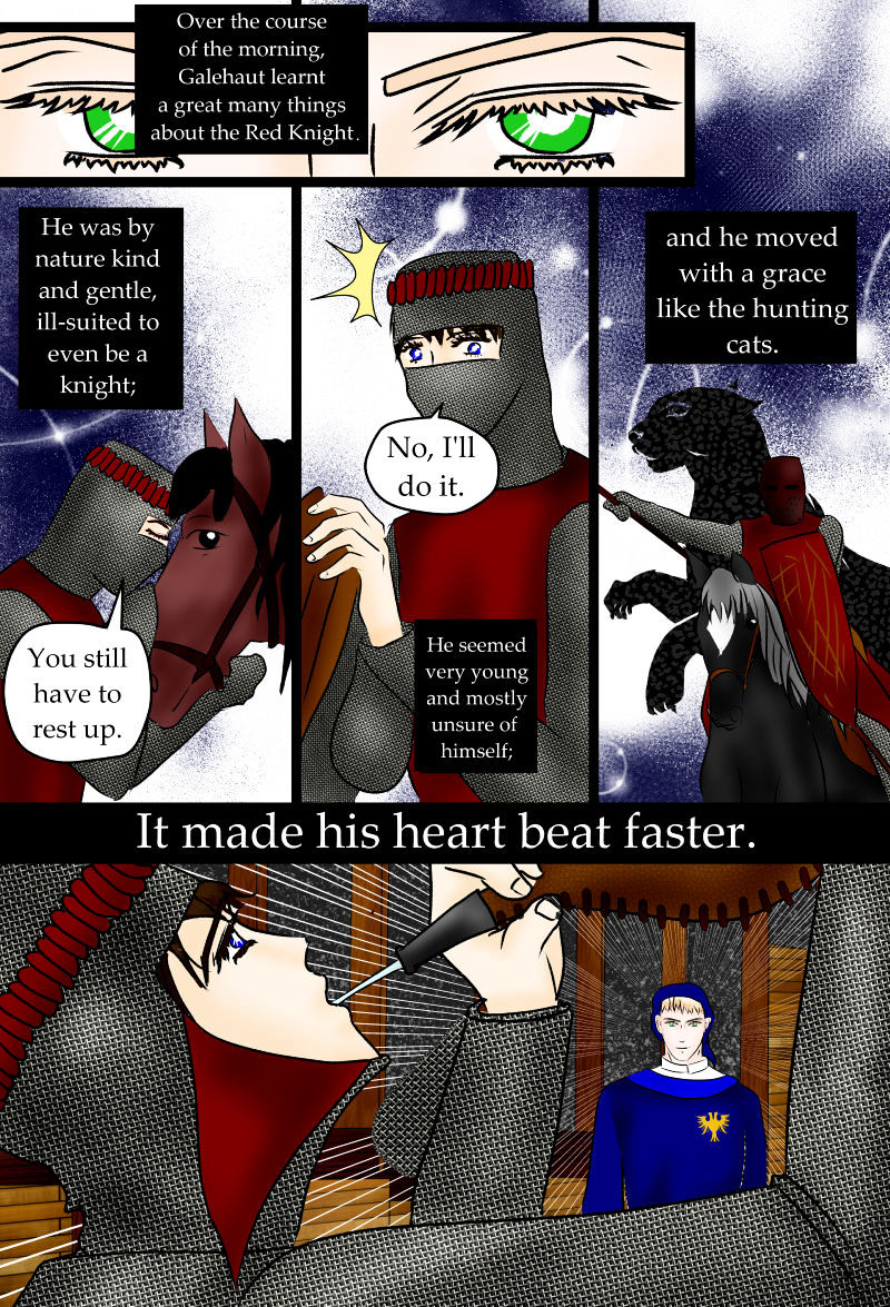 Il Chevalier Mesfais (The Knight Who Sinned) Chapter 4.3 #5