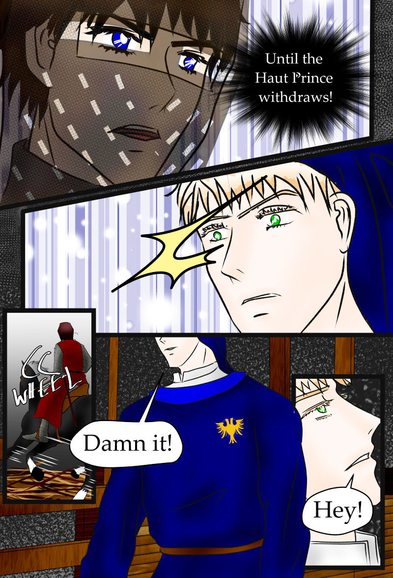 Il Chevalier Mesfais (The Knight Who Sinned) Chapter 4.3 #11