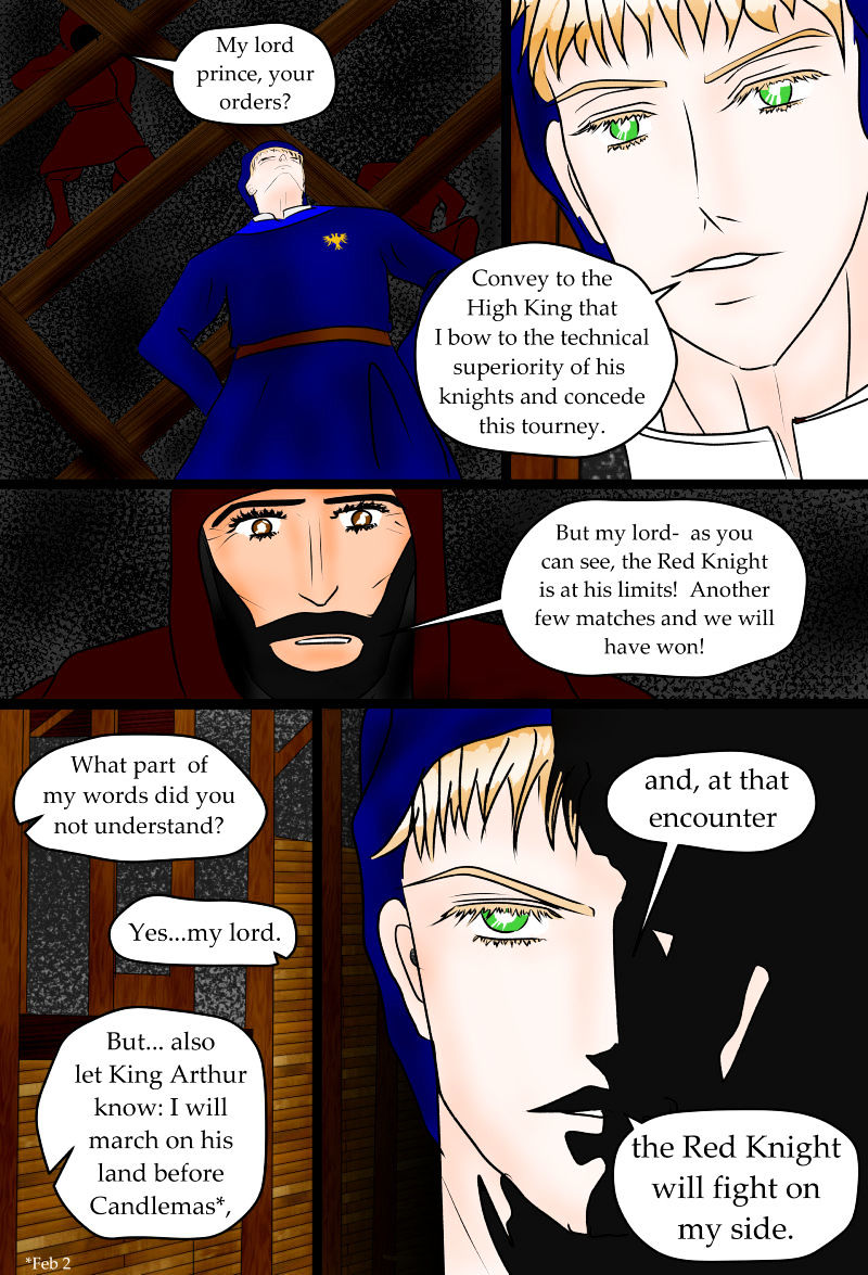 Il Chevalier Mesfais (The Knight Who Sinned) Chapter 4.3 #12