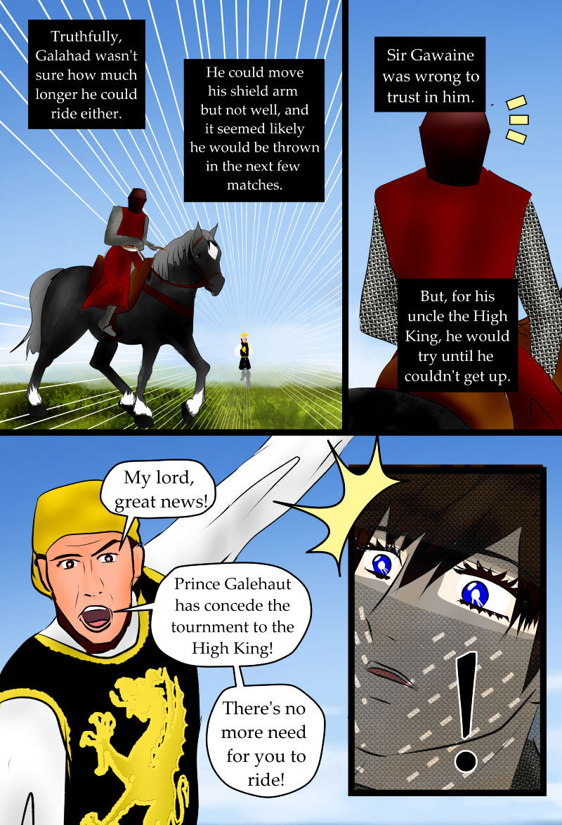 Il Chevalier Mesfais (The Knight Who Sinned) Chapter 4.3 #13