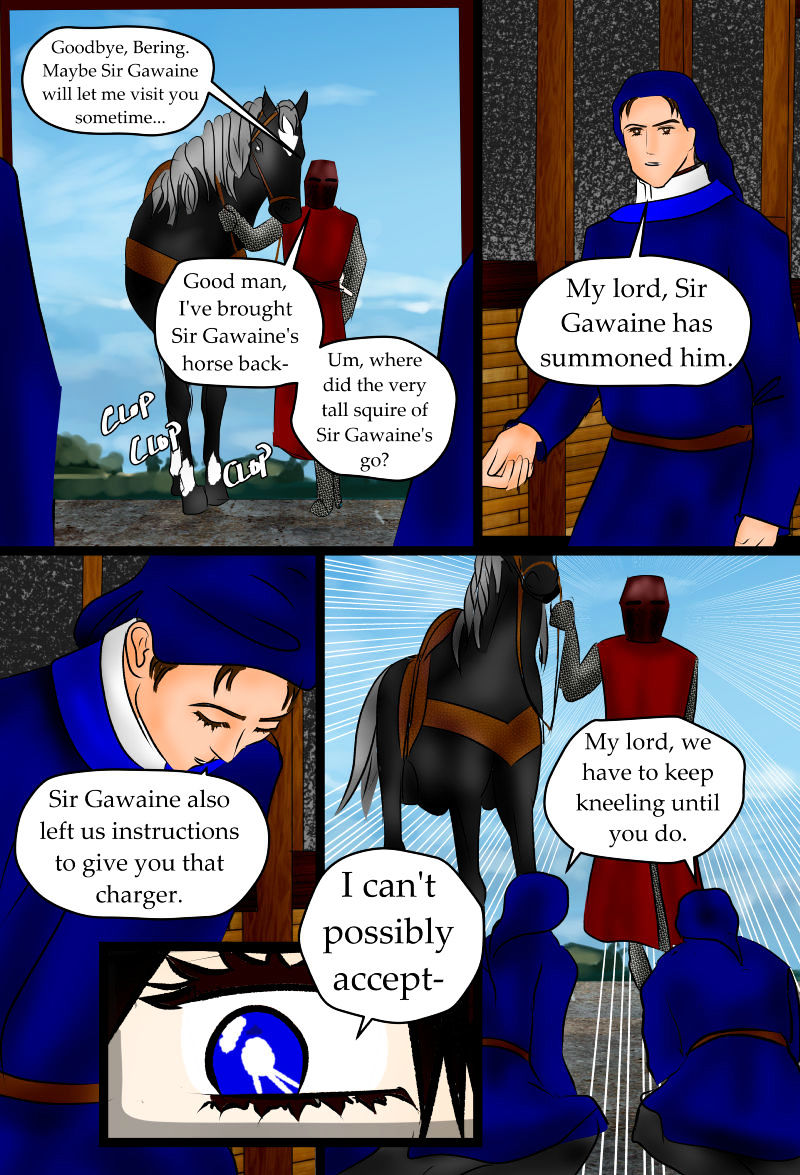 Il Chevalier Mesfais (The Knight Who Sinned) Chapter 4.3 #14
