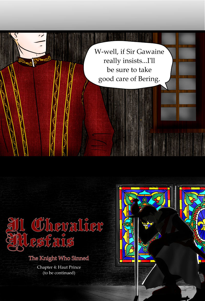 Il Chevalier Mesfais (The Knight Who Sinned) Chapter 4.3 #15