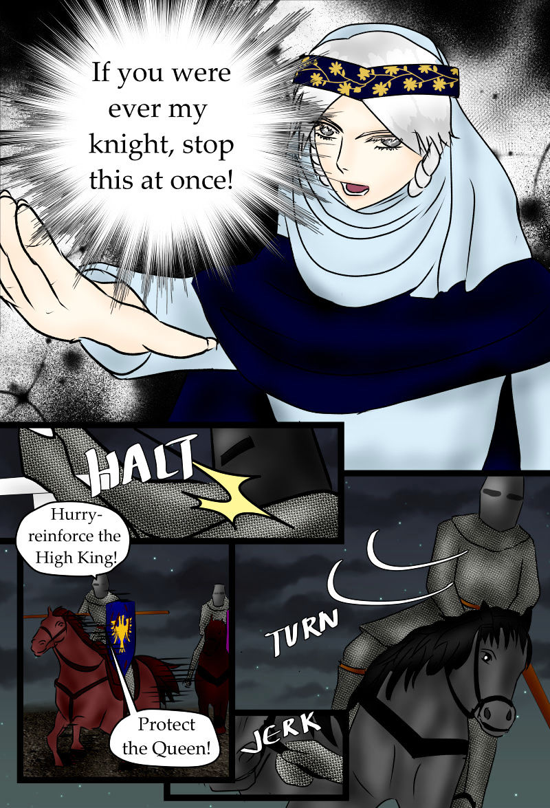 Il Chevalier Mesfais (The Knight Who Sinned) Chapter 3.4 #15