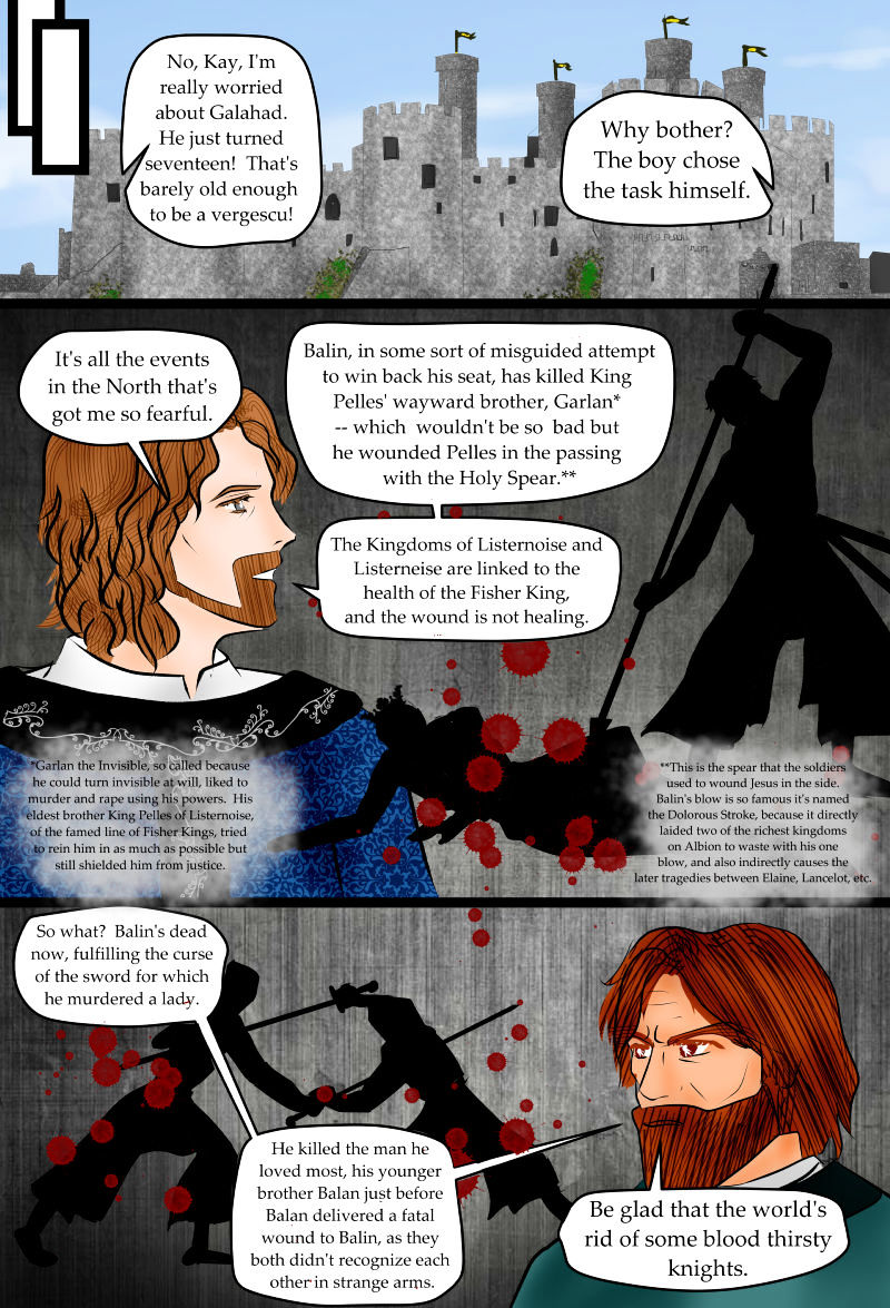 Il Chevalier Mesfais (The Knight Who Sinned) Chapter 3.3 #4