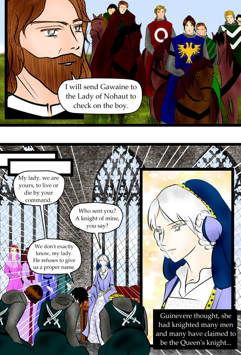 Il Chevalier Mesfais (The Knight Who Sinned) Chapter 3.3 #5