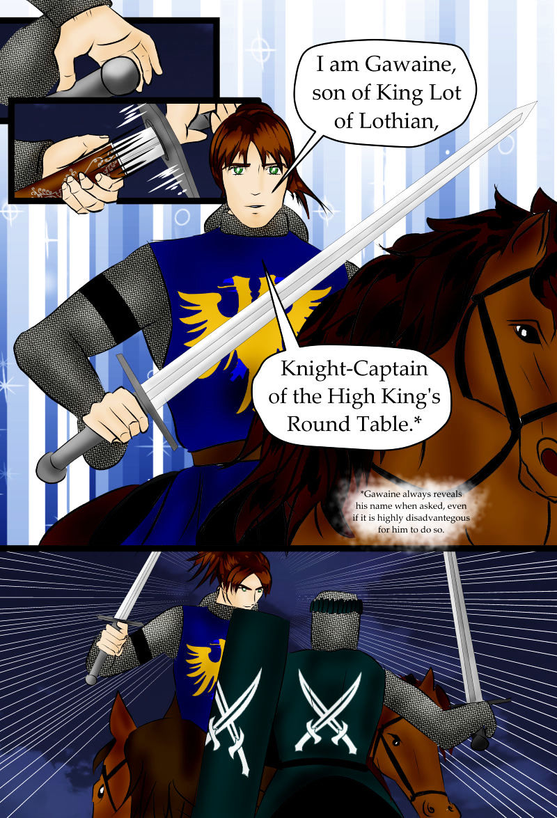 Il Chevalier Mesfais (The Knight Who Sinned) Chapter 3.3 #8