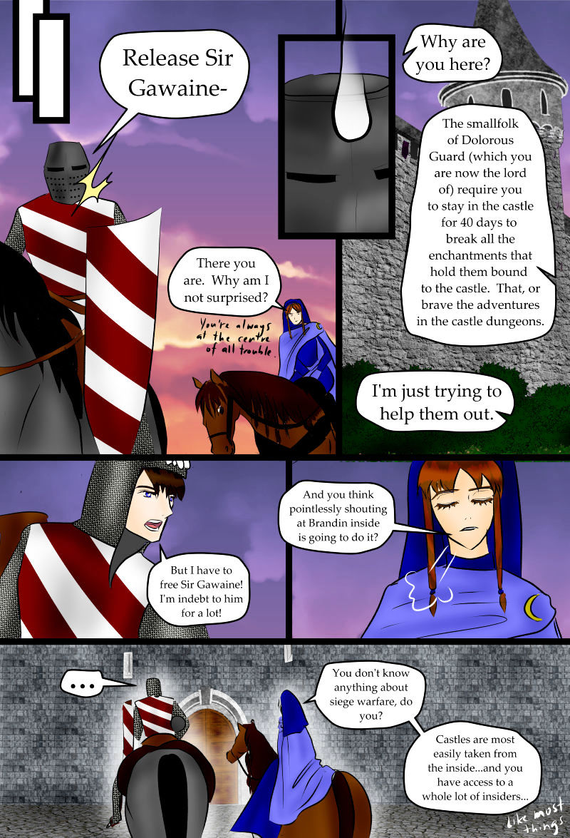 Il Chevalier Mesfais (The Knight Who Sinned) Chapter 3.3 #12