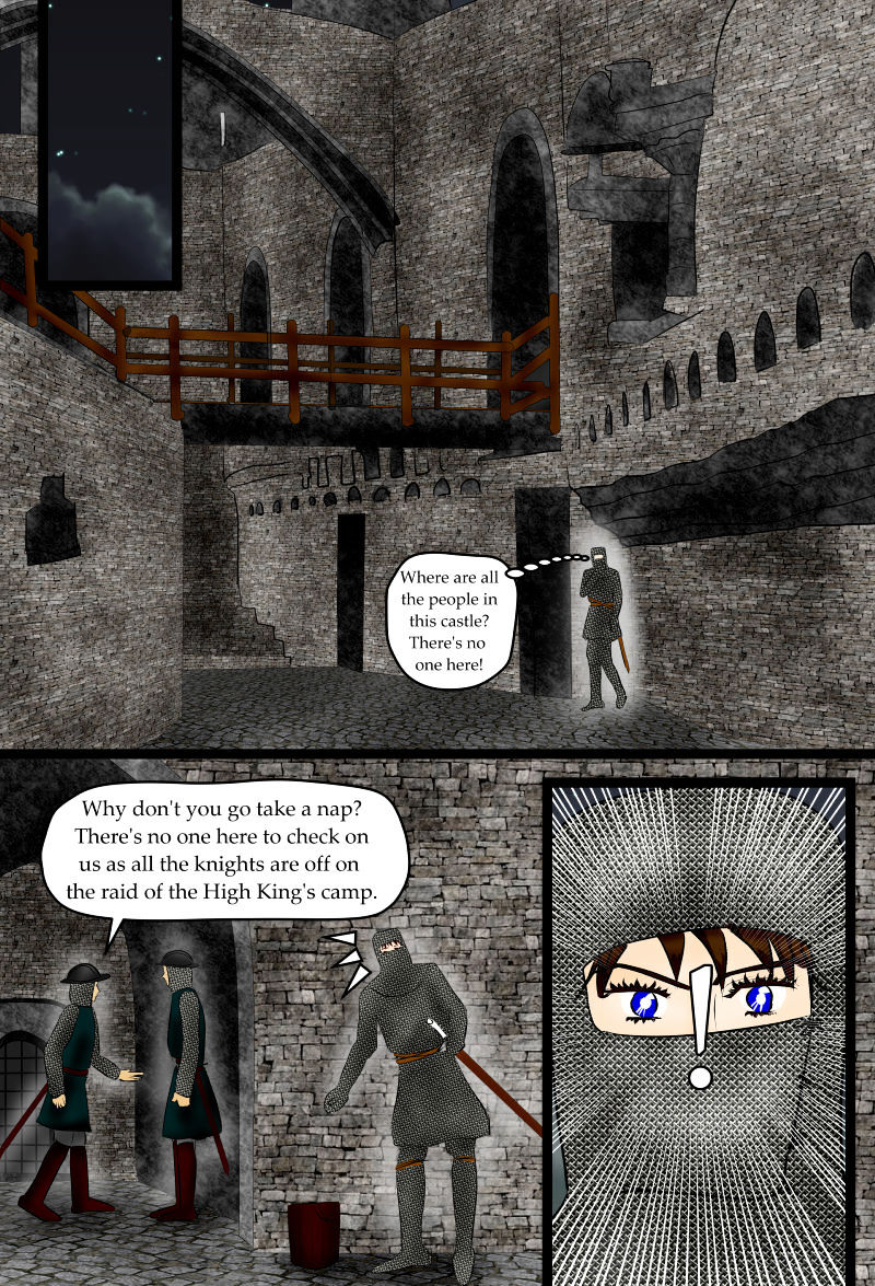 Il Chevalier Mesfais (The Knight Who Sinned) Chapter 3.3 #14