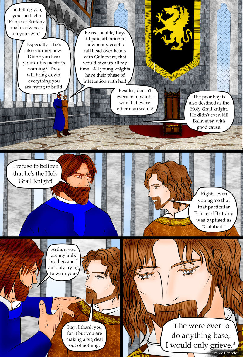 Il Chevalier Mesfais (The Knight Who Sinned) Chapter 3.1 #3