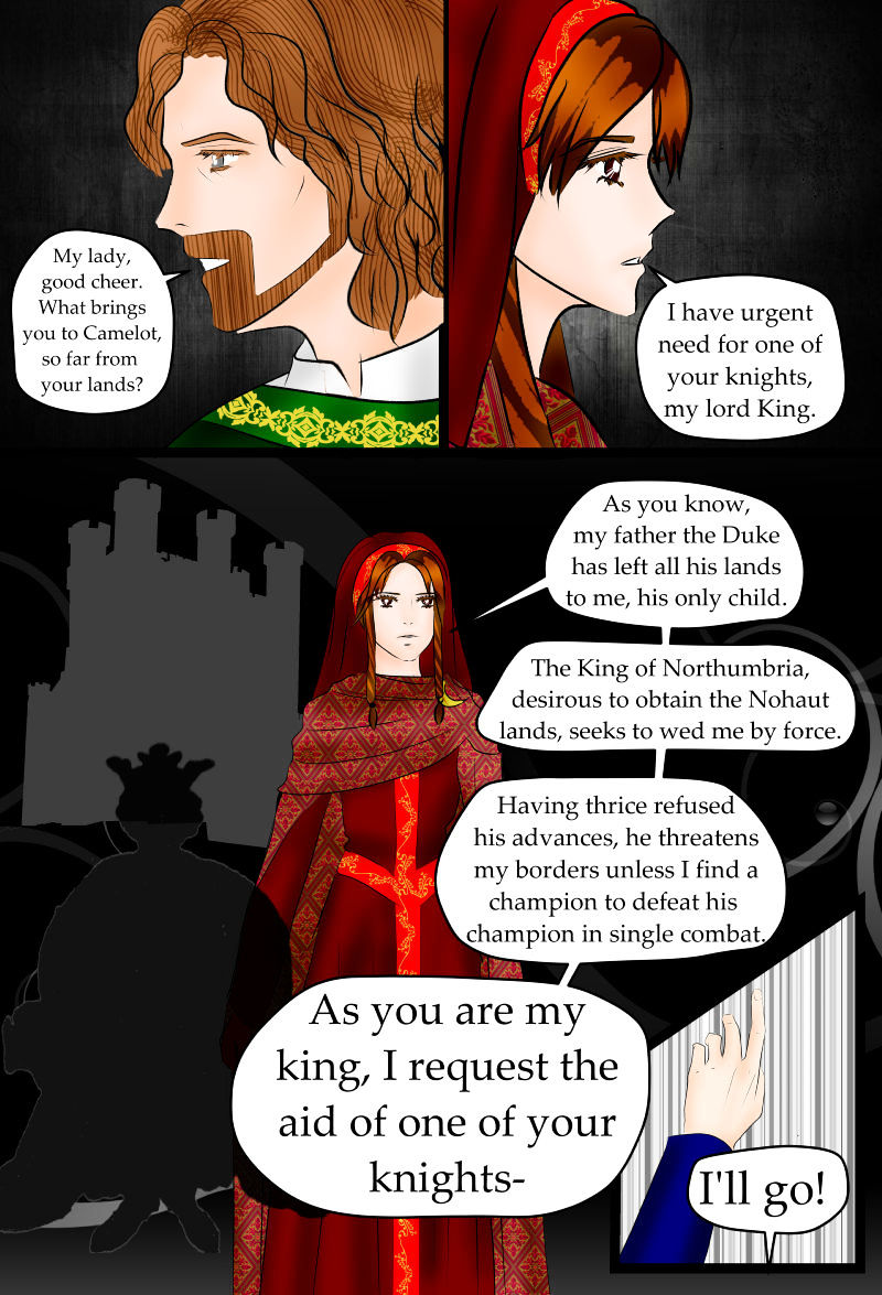 Il Chevalier Mesfais (The Knight Who Sinned) Chapter 3.1 #9