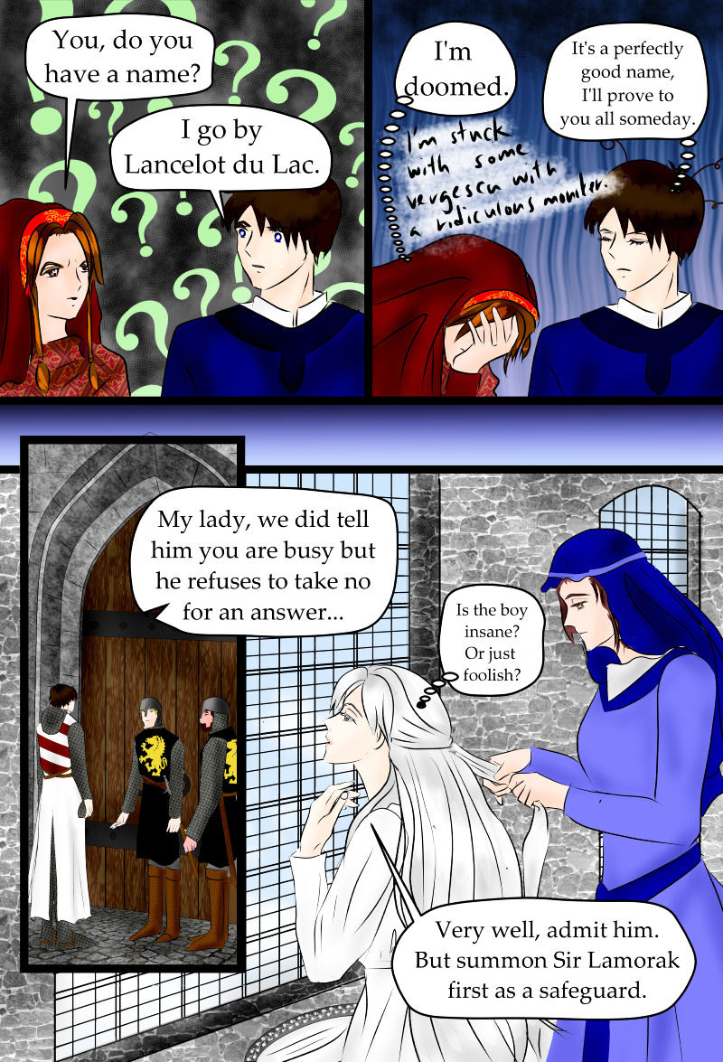 Il Chevalier Mesfais (The Knight Who Sinned) Chapter 3.1 #11