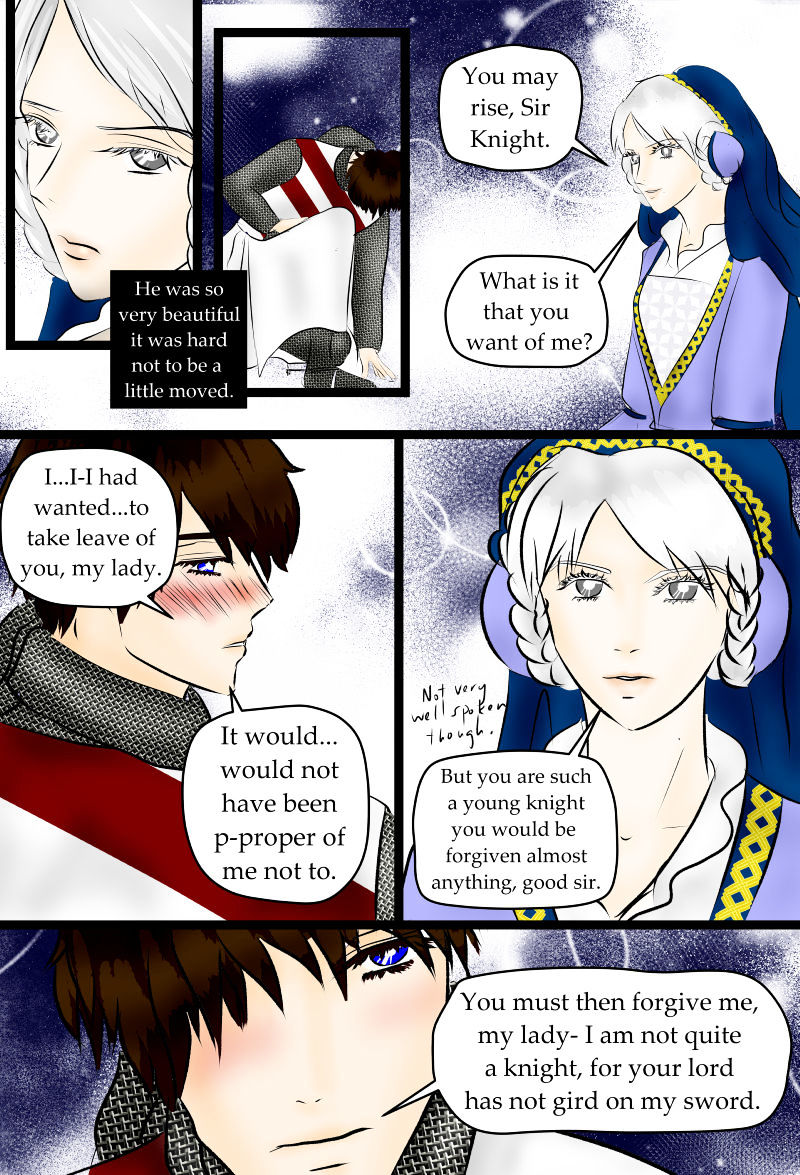 Il Chevalier Mesfais (The Knight Who Sinned) Chapter 3.1 #13