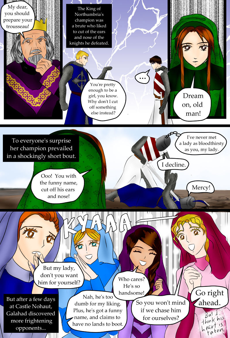 Il Chevalier Mesfais (The Knight Who Sinned) Chapter 3.2 #1