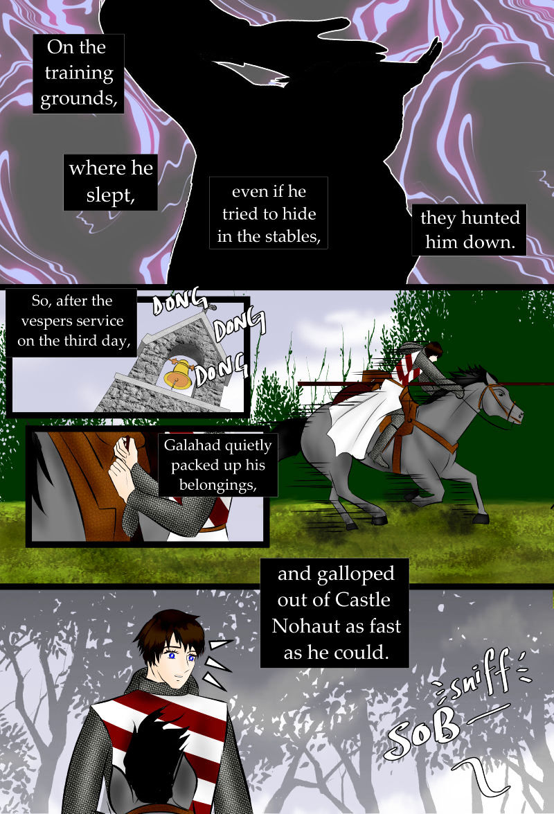 Il Chevalier Mesfais (The Knight Who Sinned) Chapter 3.2 #2