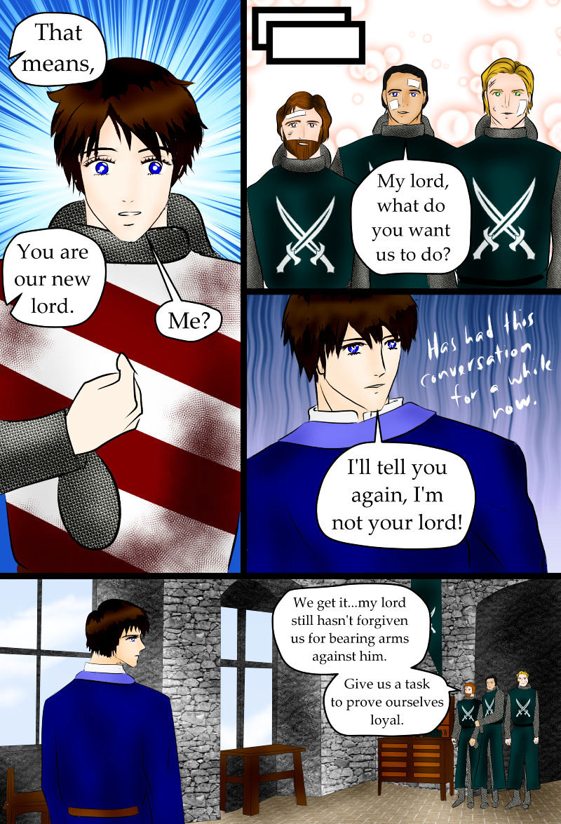 Il Chevalier Mesfais (The Knight Who Sinned) Chapter 3.2 #10