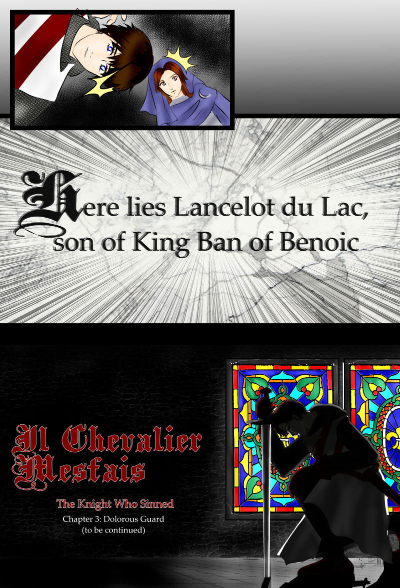 Il Chevalier Mesfais (The Knight Who Sinned) Chapter 3.2 #13