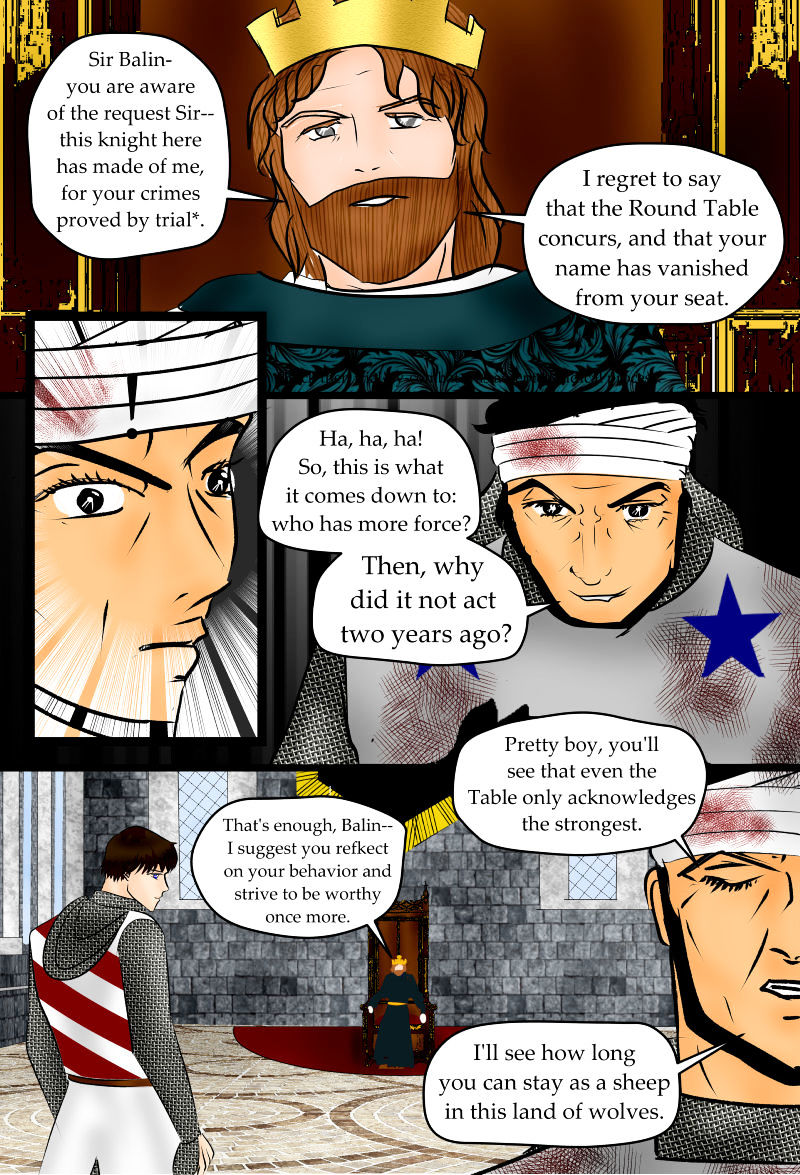 Il Chevalier Mesfais (The Knight Who Sinned) Chapter 2.5 #6