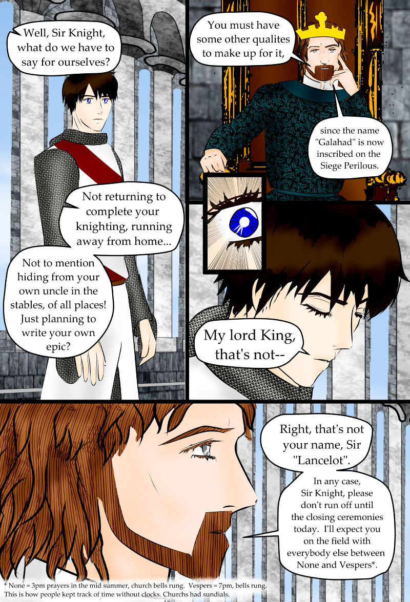Il Chevalier Mesfais (The Knight Who Sinned) Chapter 2.5 #7