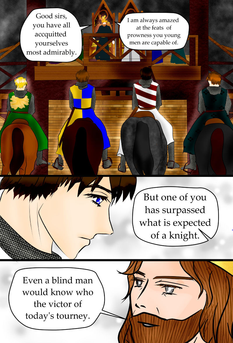 Il Chevalier Mesfais (The Knight Who Sinned) Chapter 2.5 #10